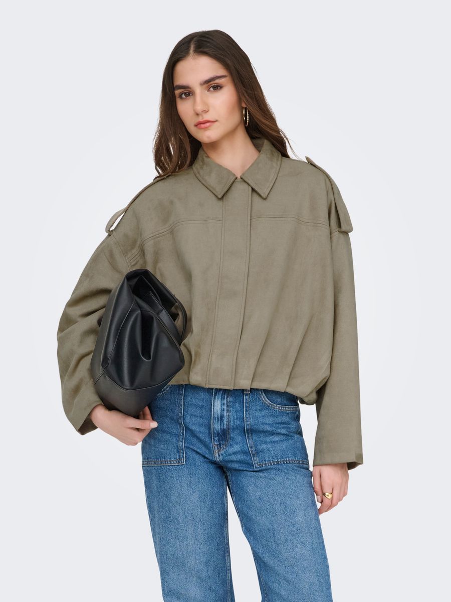 JDYNIA FAUX SUEDE BAT JACKET OTW NOOS