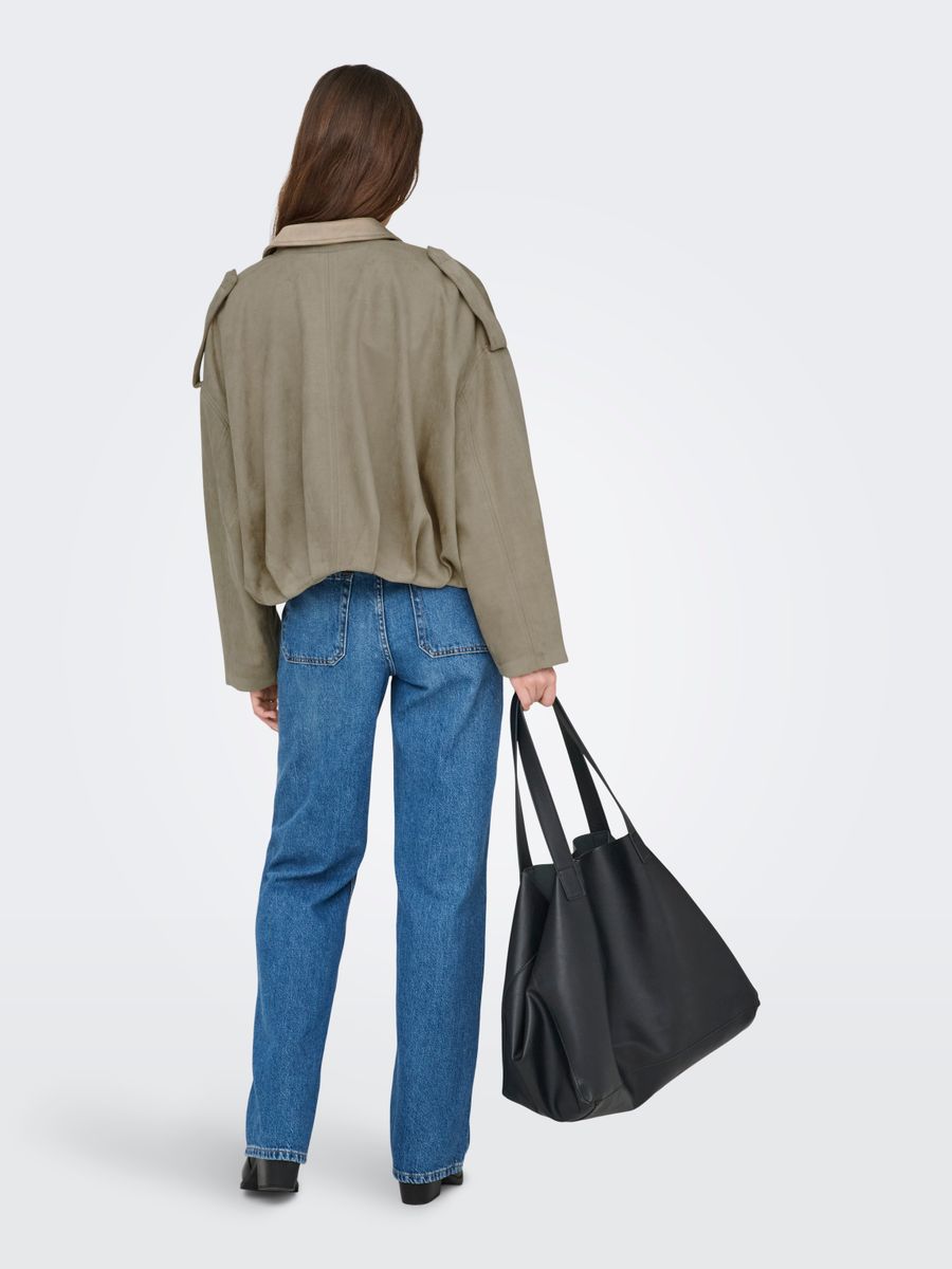 JDYNIA FAUX SUEDE BAT JACKET OTW NOOS