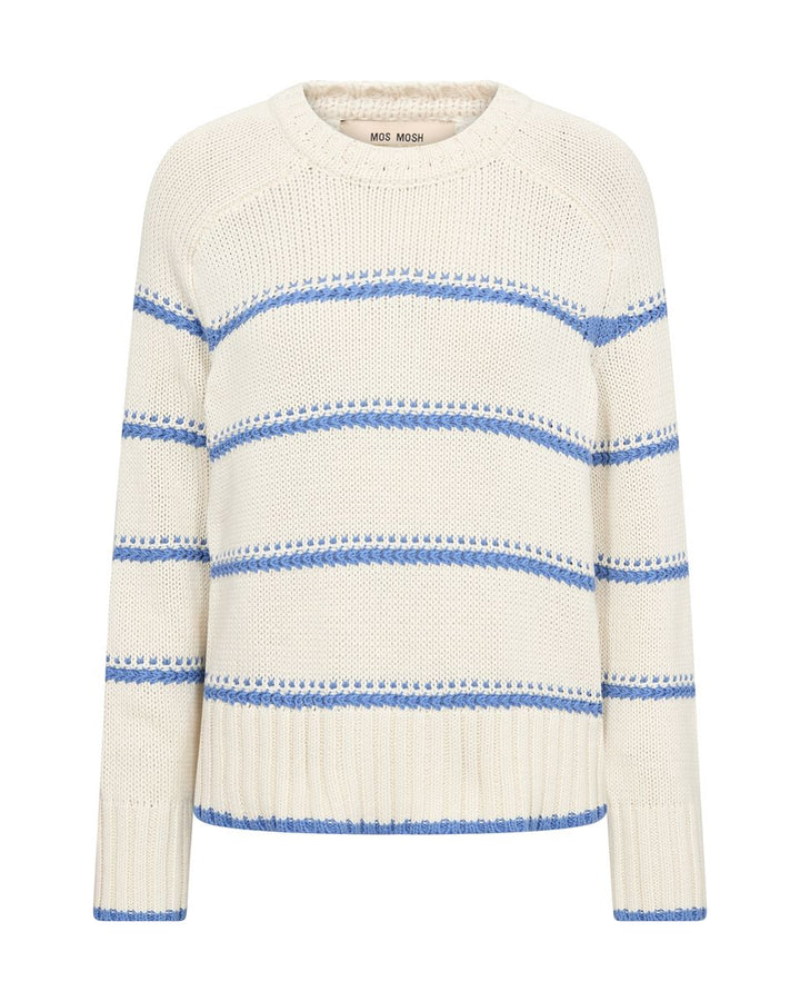 MMRola Bine Stripe Crewneck Knit
