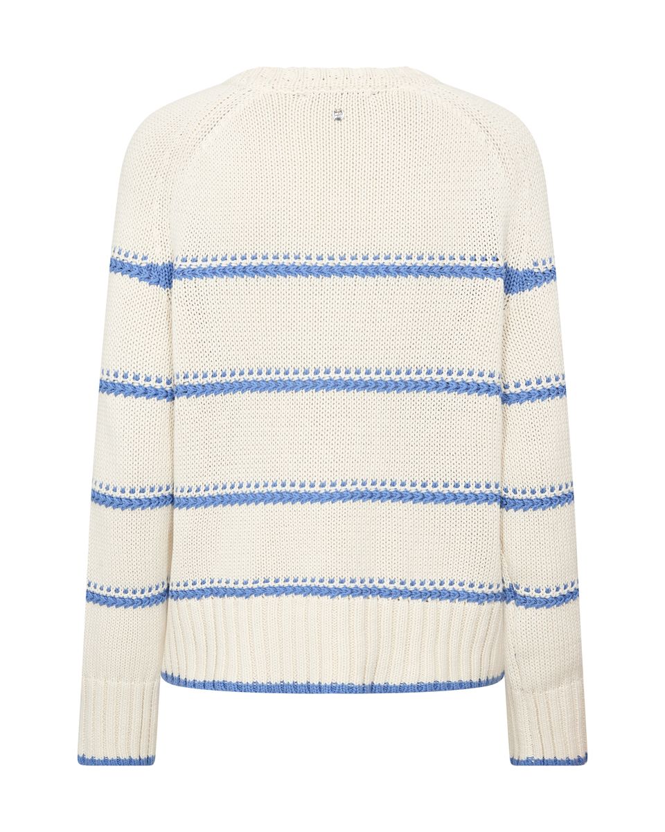 MMRola Bine Stripe Crewneck Knit