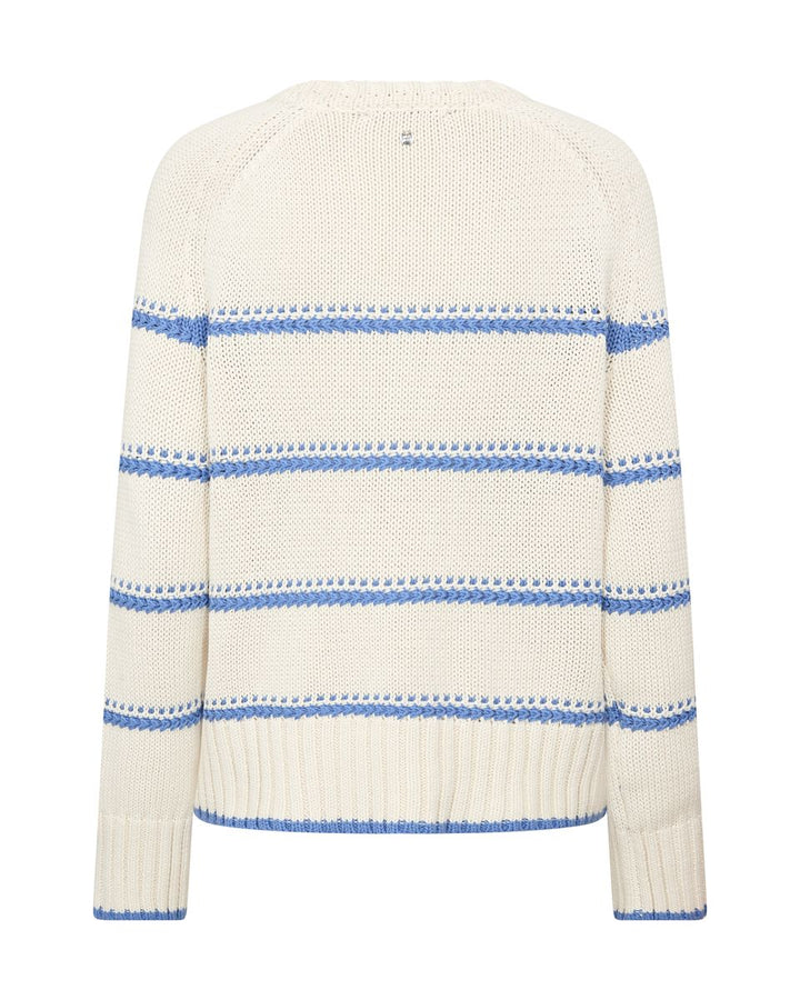 MMRola Bine Stripe Crewneck Knit