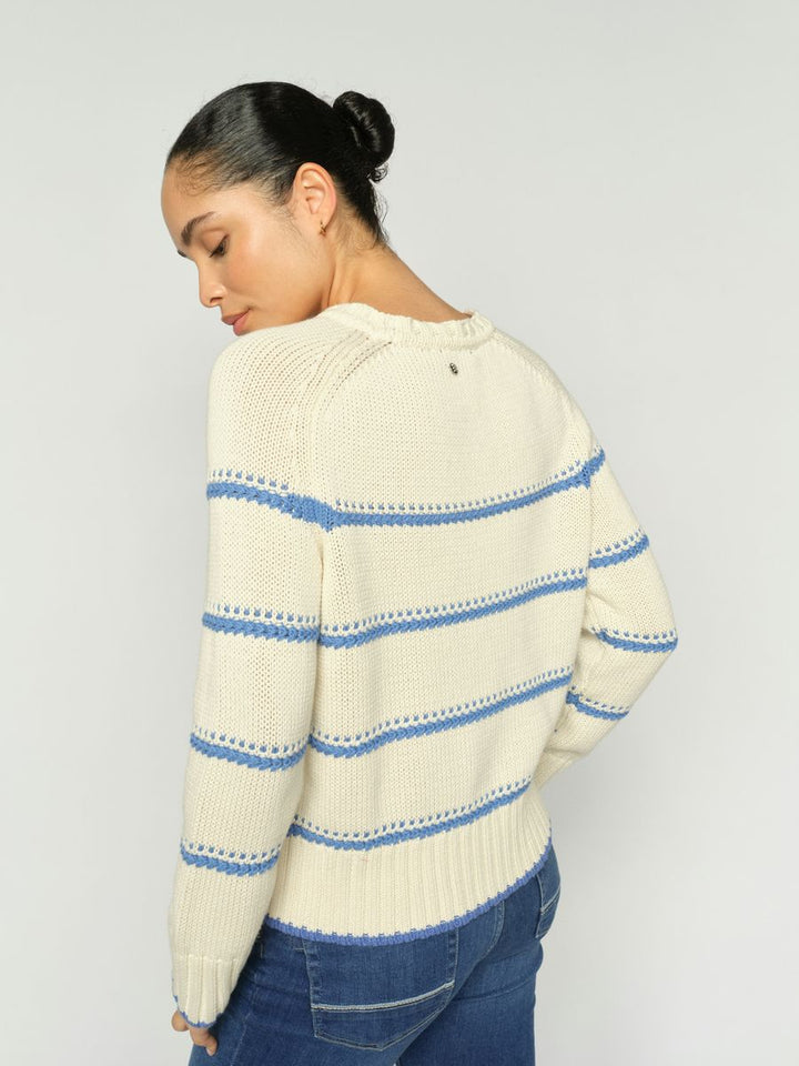 MMRola Bine Stripe Crewneck Knit