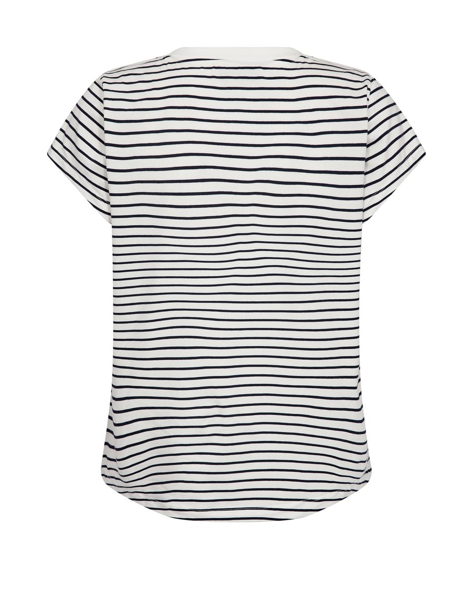 MMKala V-SS Stripe Tee
