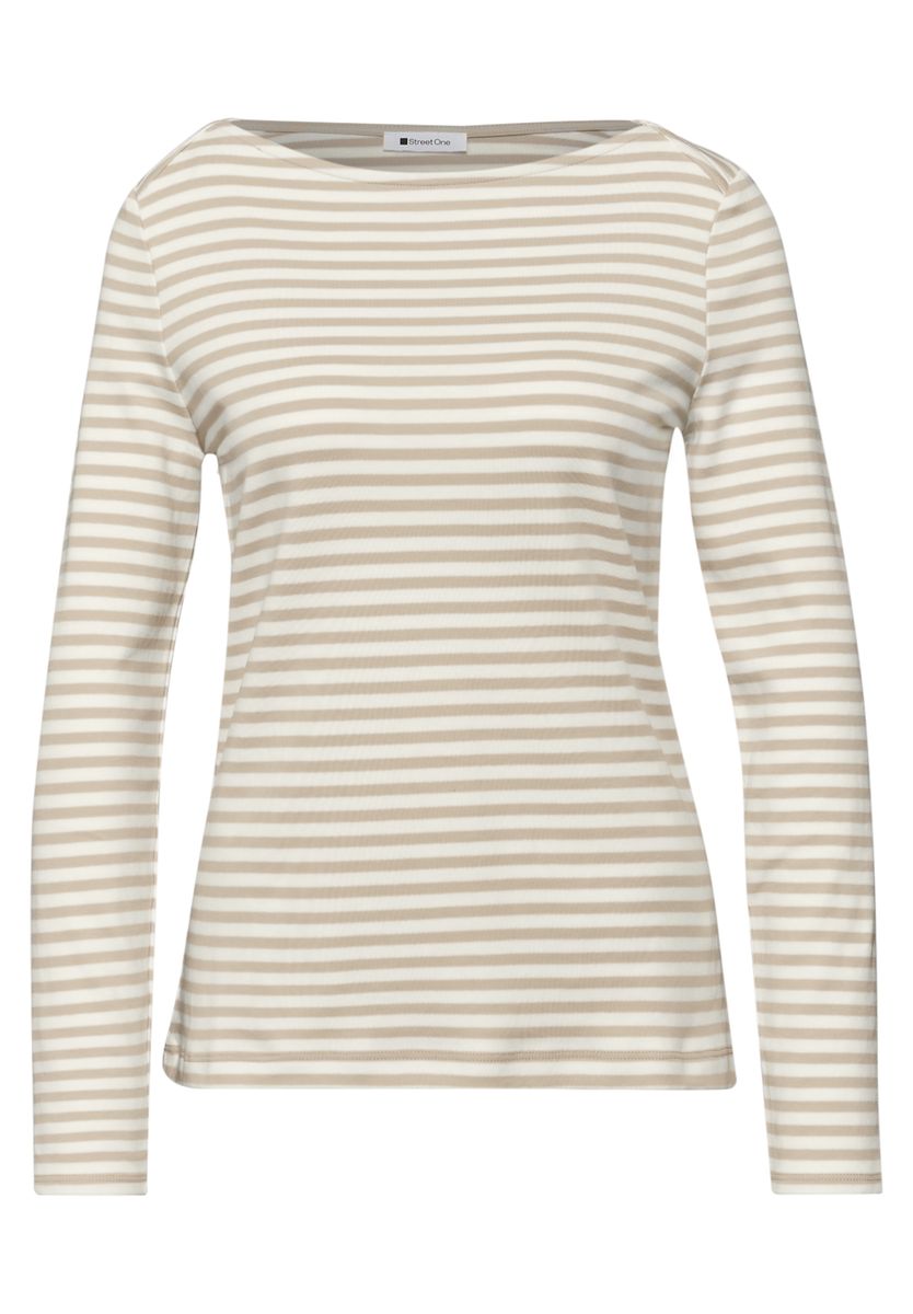 Gestreiftes T-Shirt