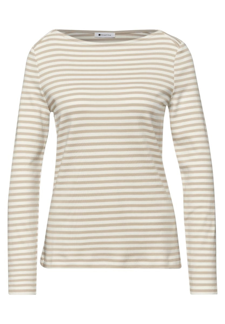 Gestreiftes T-Shirt