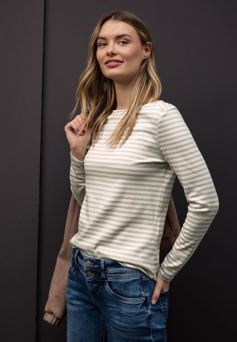 Gestreiftes T-Shirt