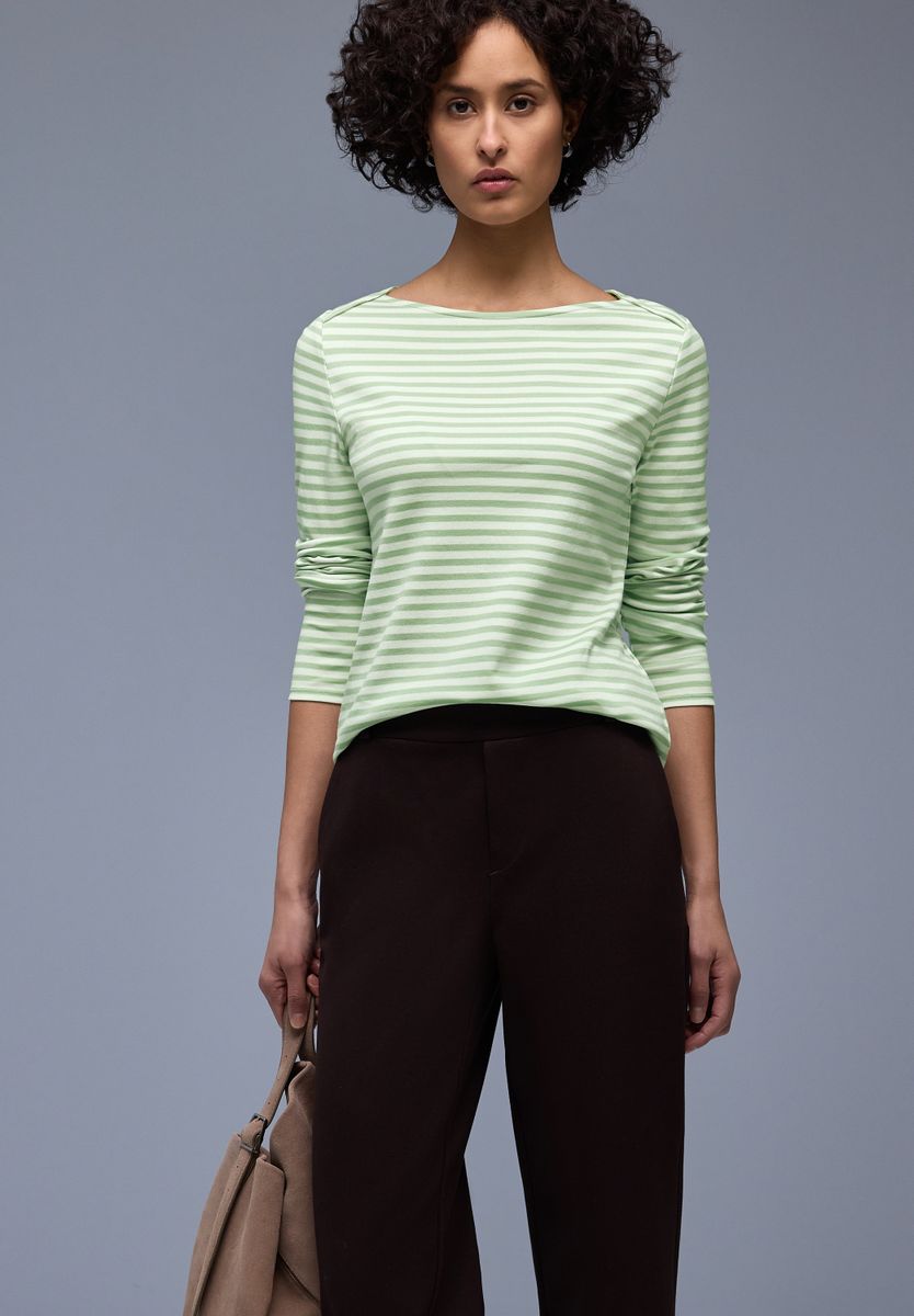 Gestreiftes T-Shirt