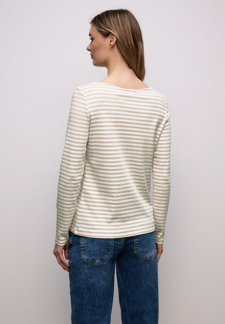 Gestreiftes T-Shirt