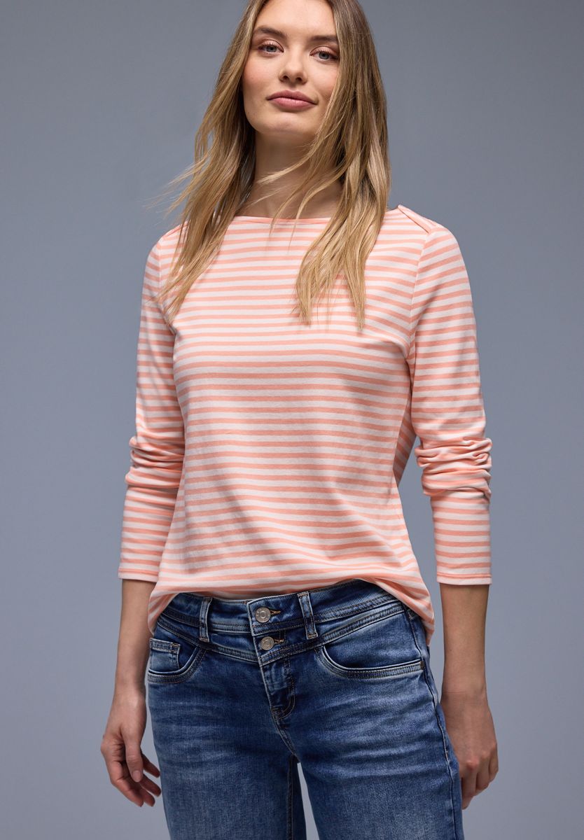 Gestreiftes T-Shirt