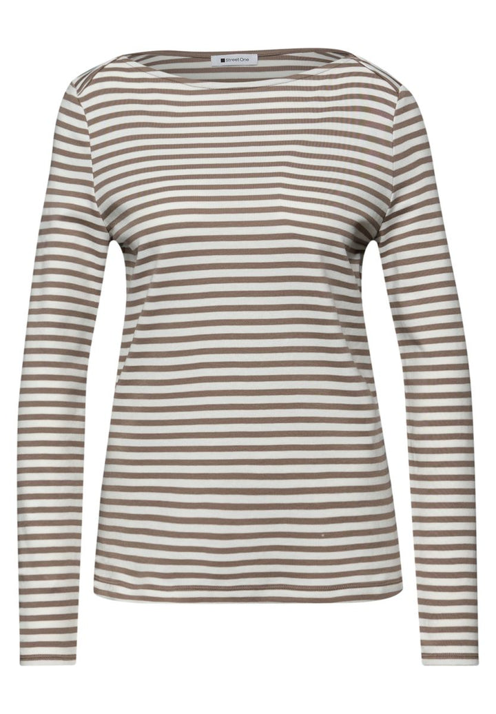 Gestreiftes T-Shirt