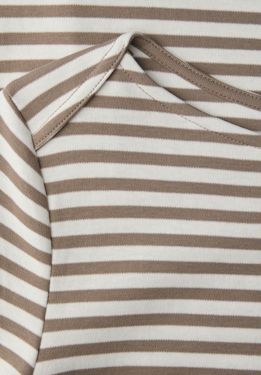 Gestreiftes T-Shirt