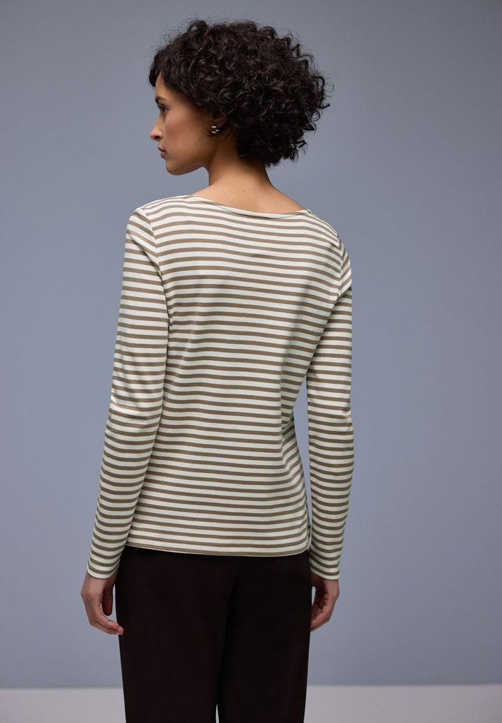 Gestreiftes T-Shirt