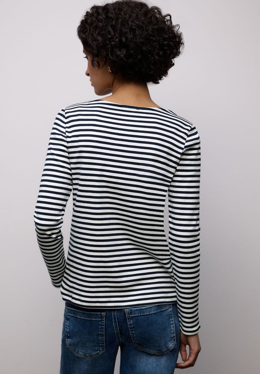 Gestreiftes T-Shirt
