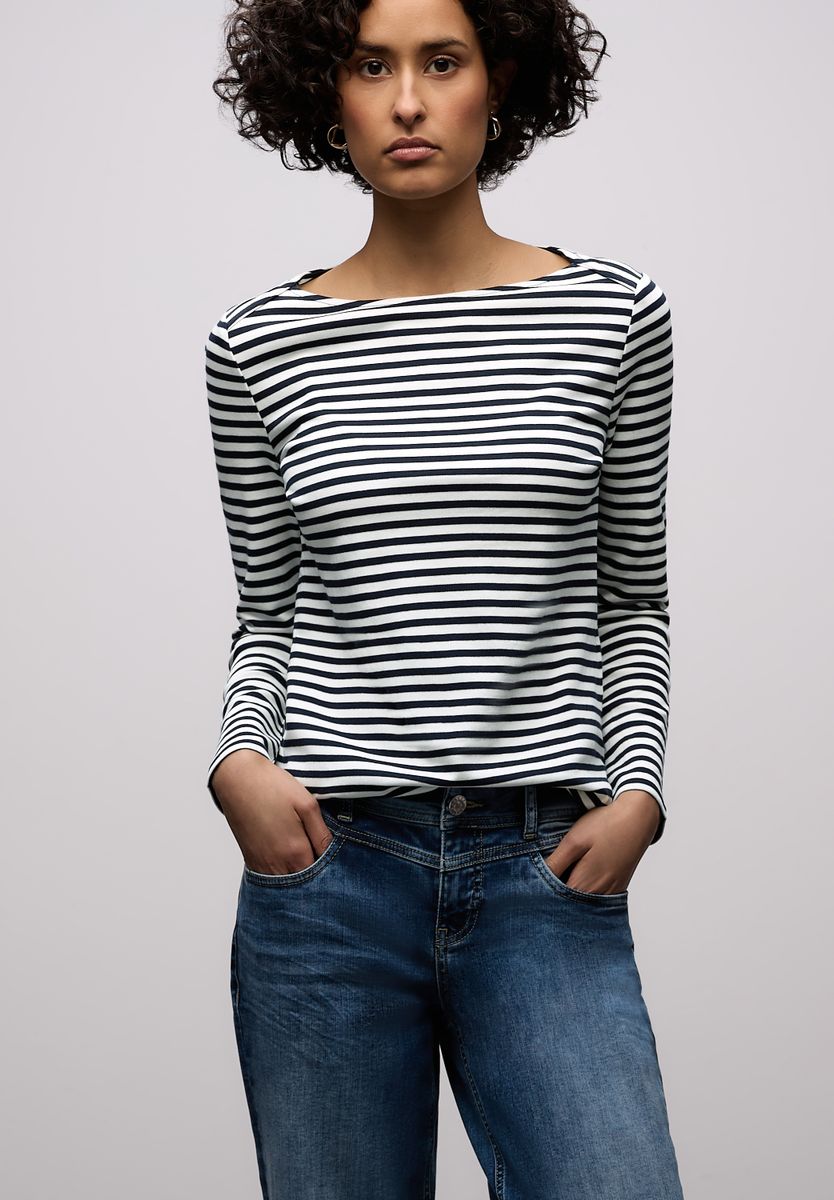 Gestreiftes T-Shirt