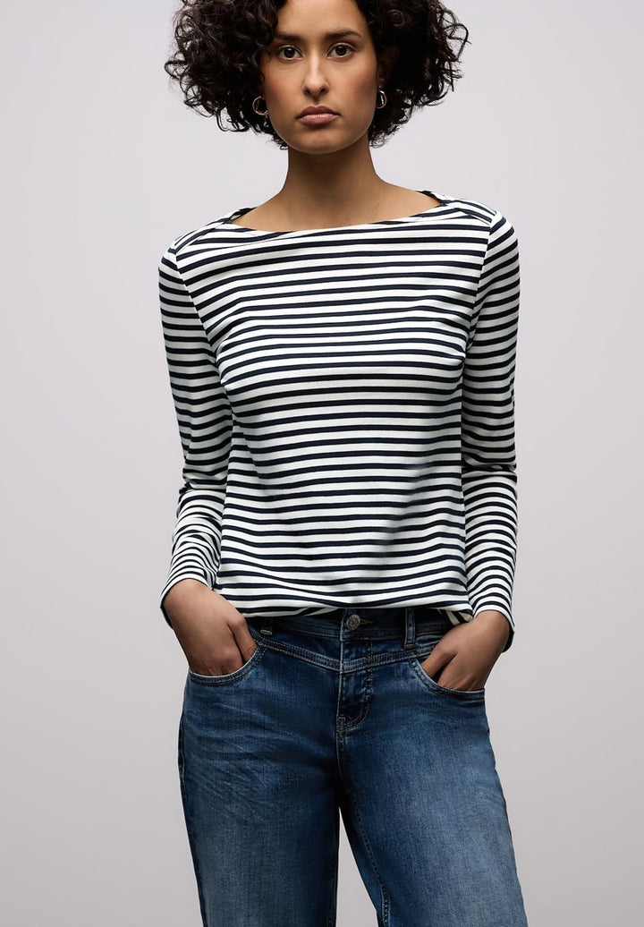 Gestreiftes T-Shirt
