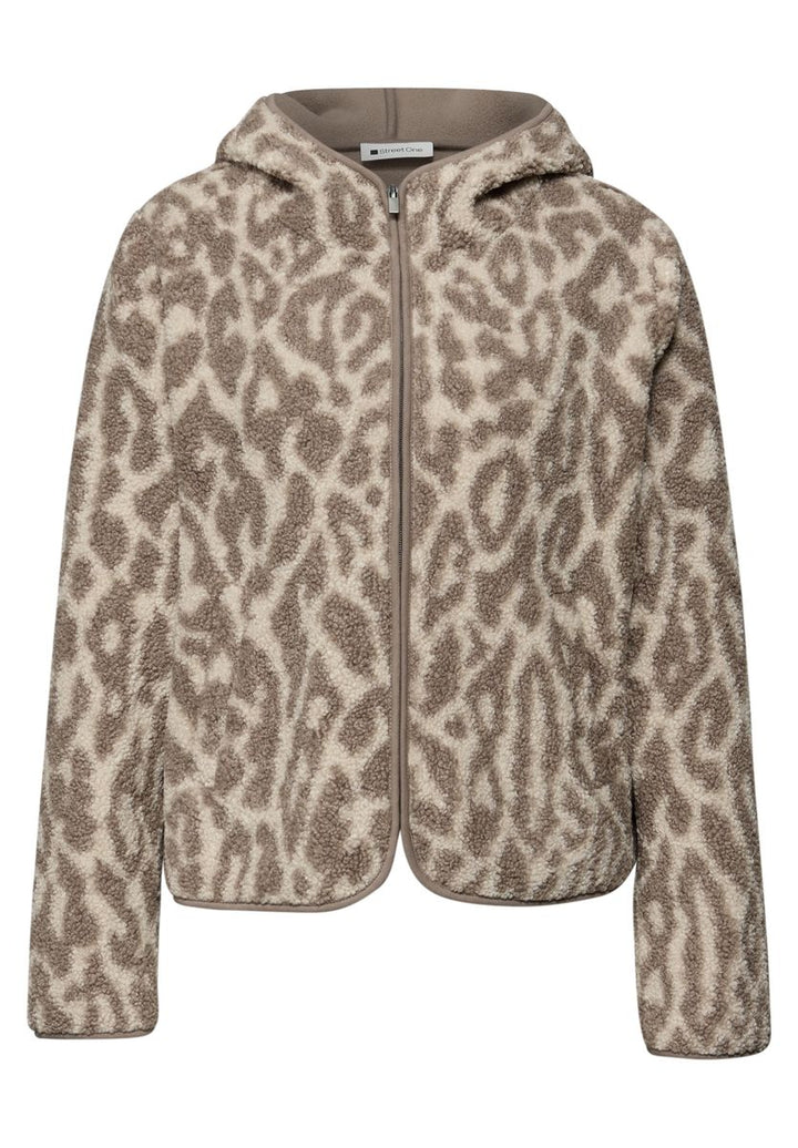 Kuschelige Hoodie Jacke