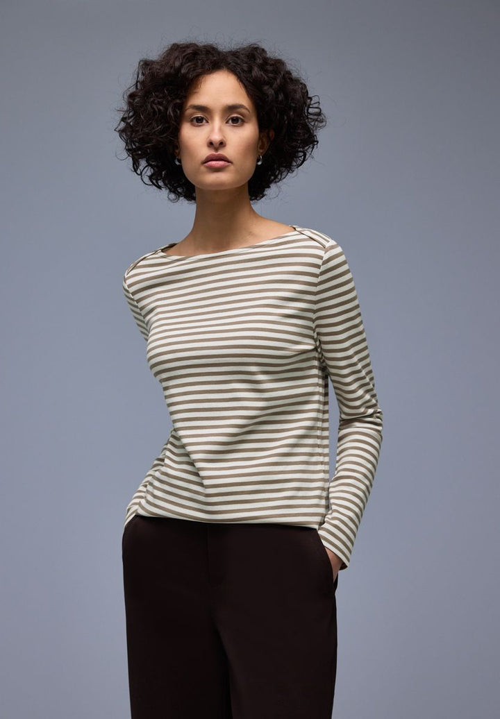 Gestreiftes T-Shirt