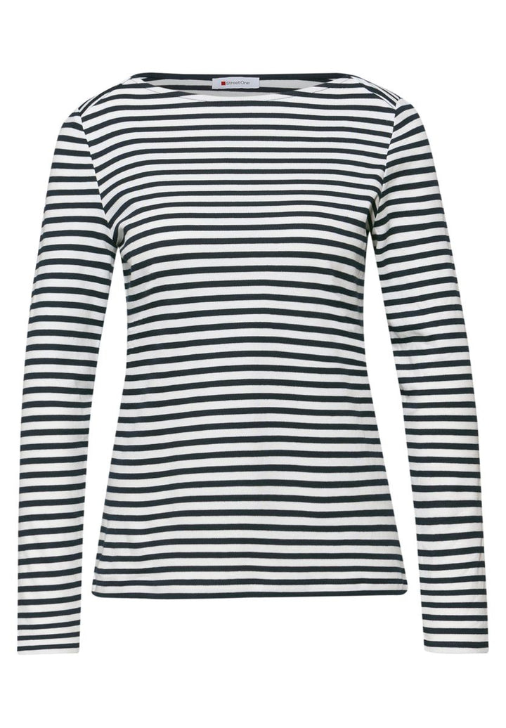 Gestreiftes T-Shirt