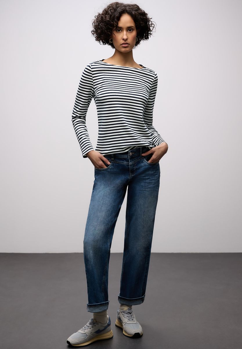 Gestreiftes T-Shirt