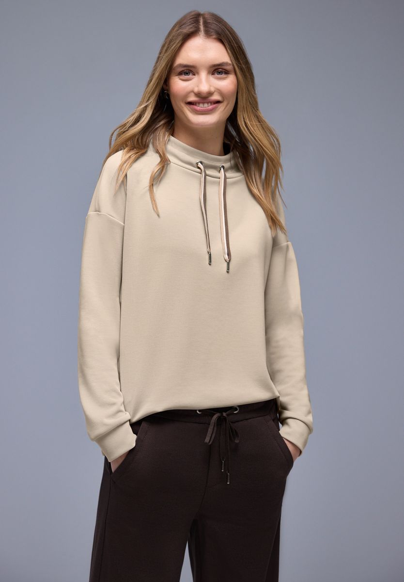Shirt in Unifarbe