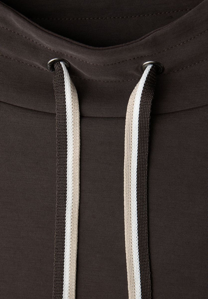 Shirt in Unifarbe