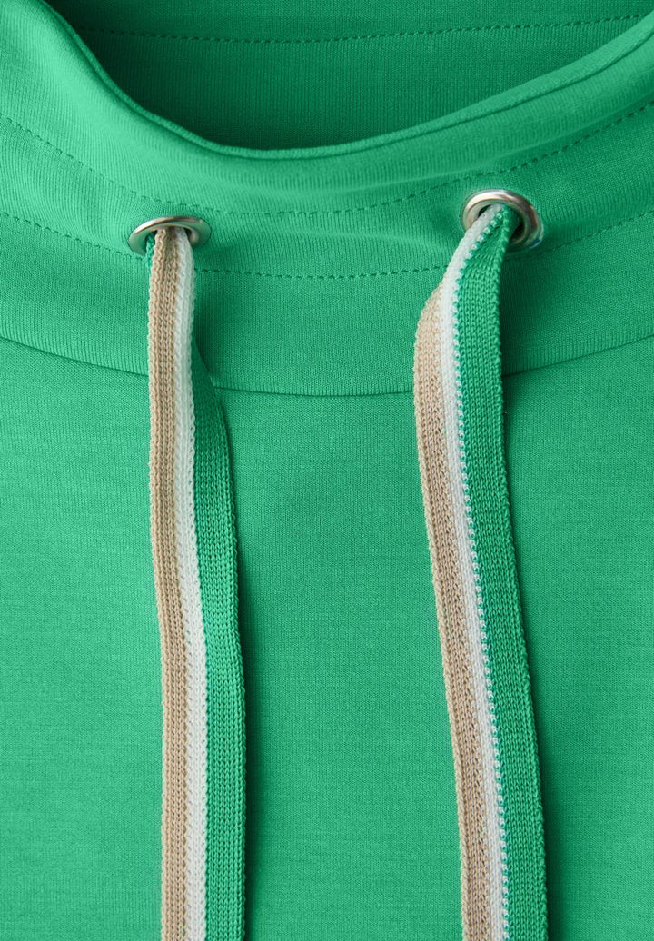 Shirt in Unifarbe
