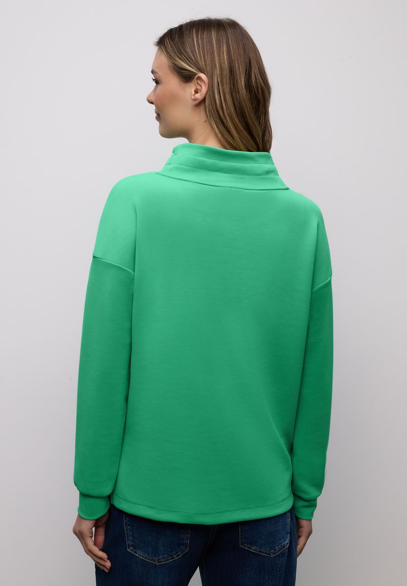 Shirt in Unifarbe