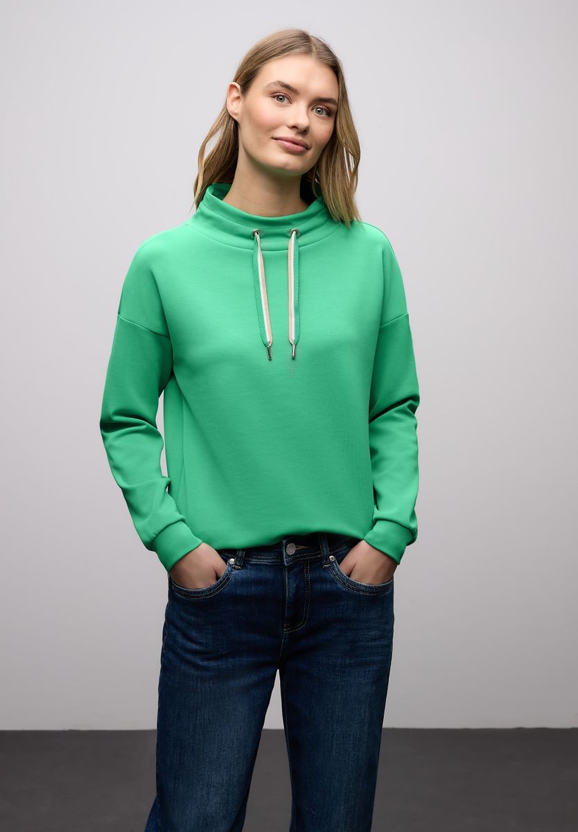 Shirt in Unifarbe