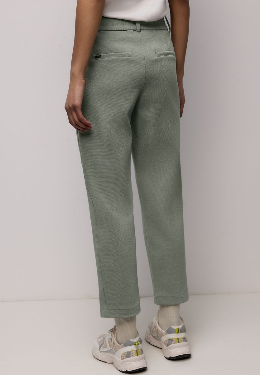 Hose mit Tape-Detail