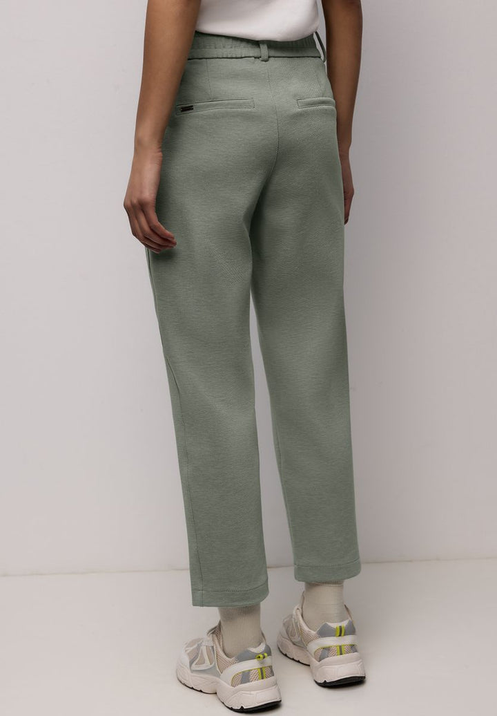 Hose mit Tape-Detail