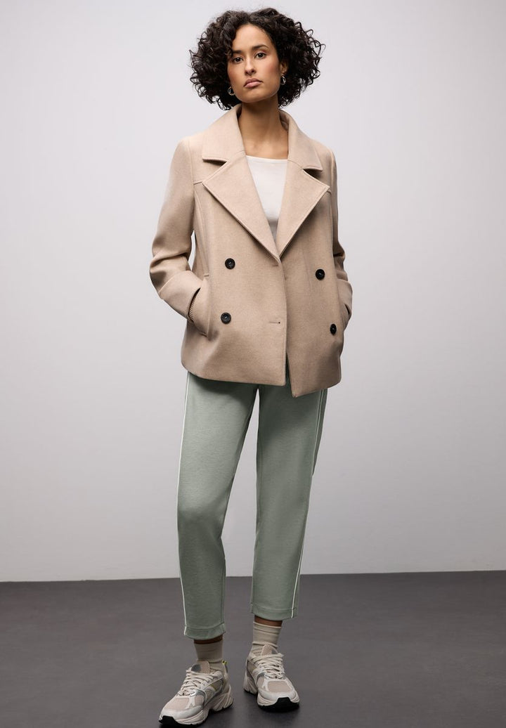 Hose mit Tape-Detail