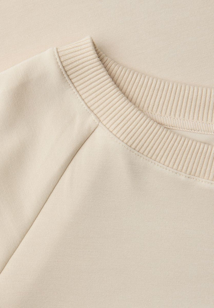 Softes Shirt mit Rippdetails