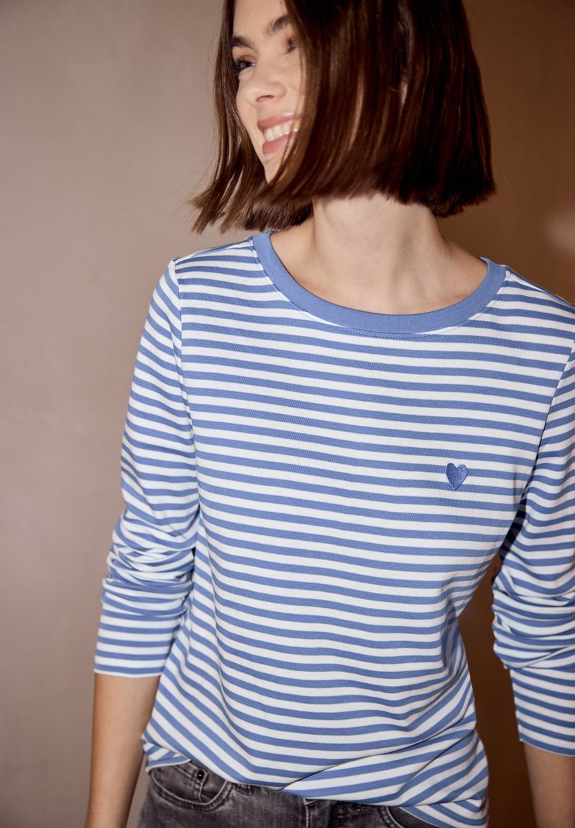 Shirt mit Embroidery