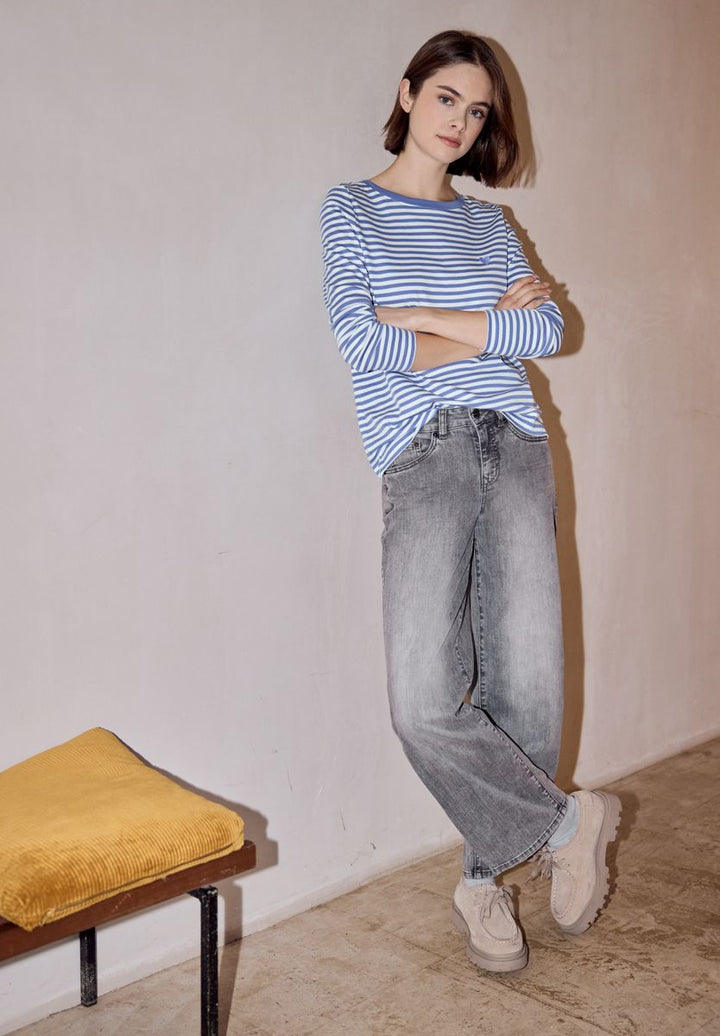 Shirt mit Embroidery