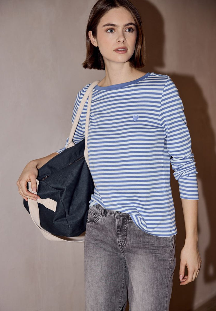Shirt mit Embroidery