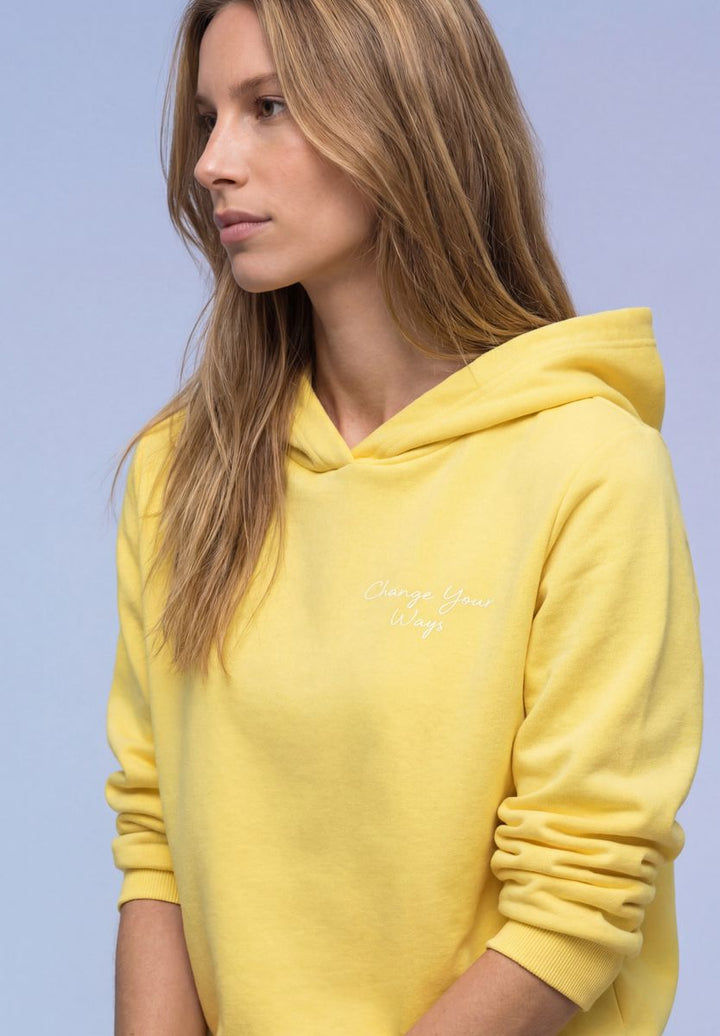 Hoodie mit Backprint