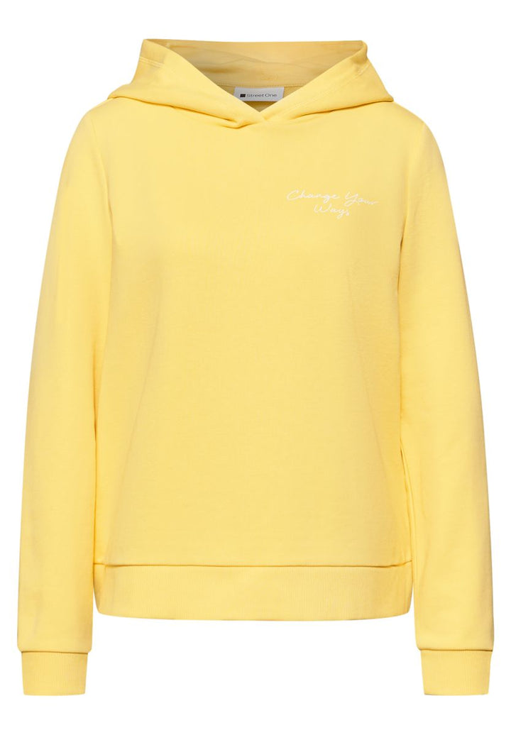 Hoodie mit Backprint