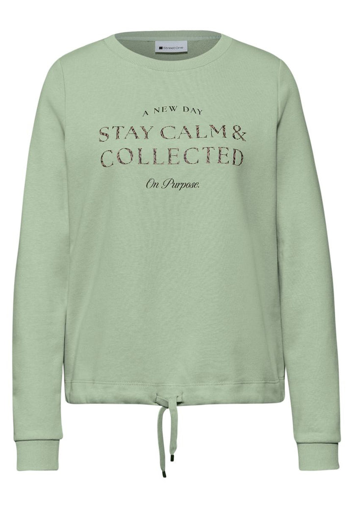 Sweatshirt mit Artwork