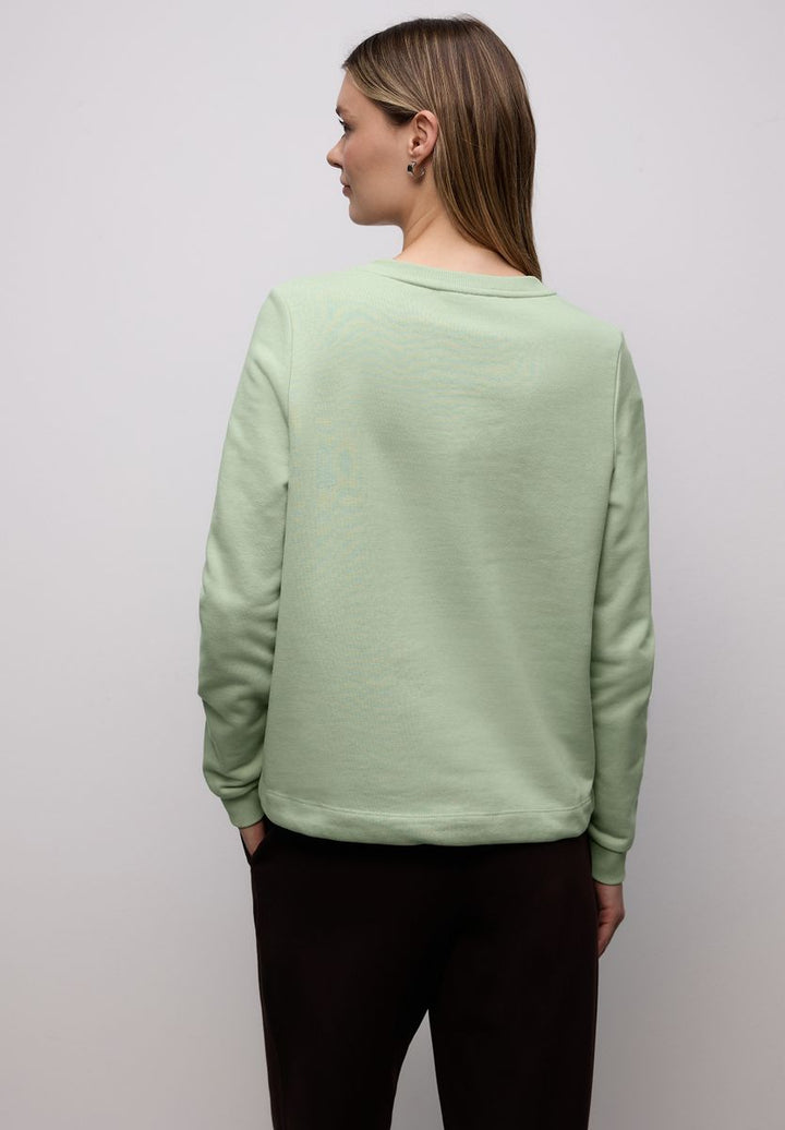 Sweatshirt mit Artwork