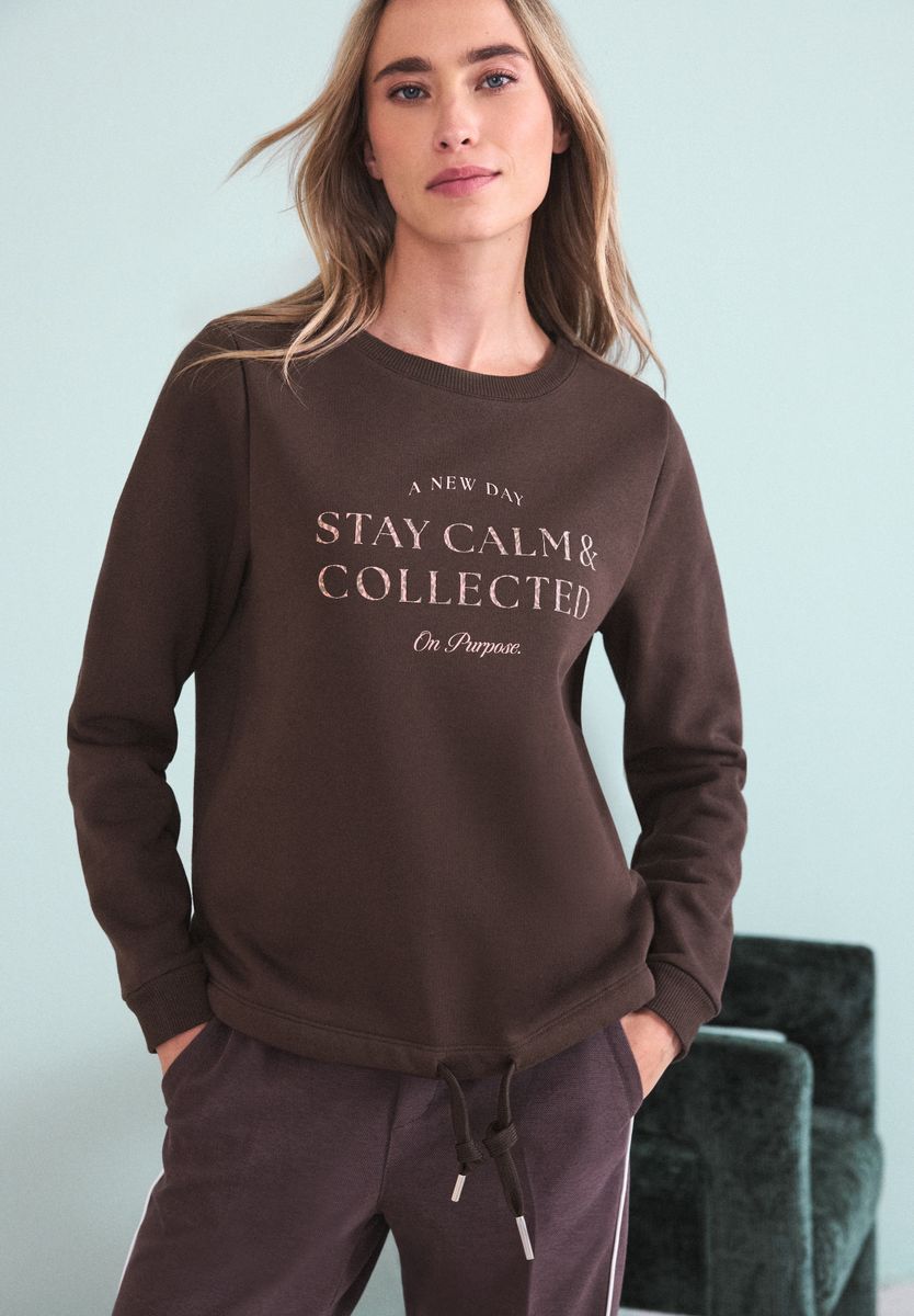 Sweatshirt mit Artwork
