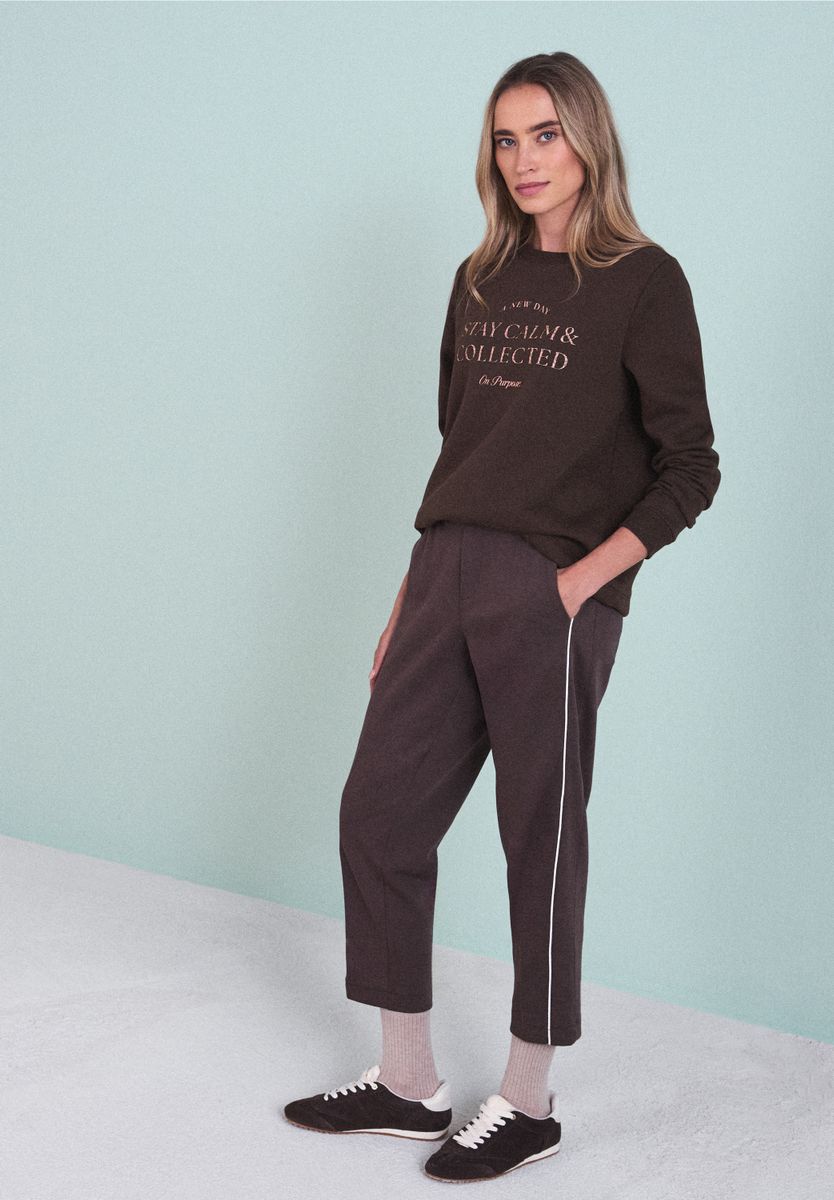 Sweatshirt mit Artwork