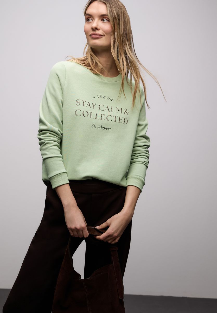 Sweatshirt mit Artwork