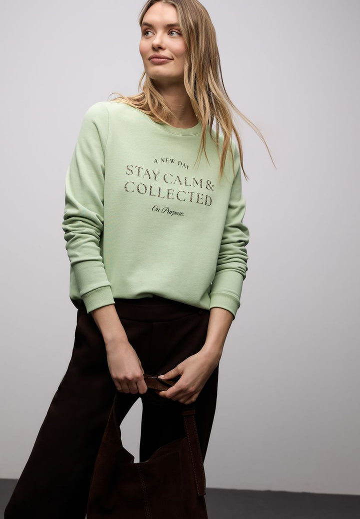 Sweatshirt mit Artwork