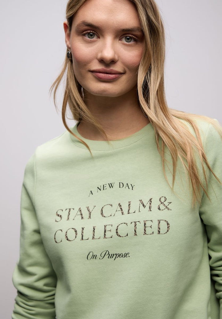 Sweatshirt mit Artwork