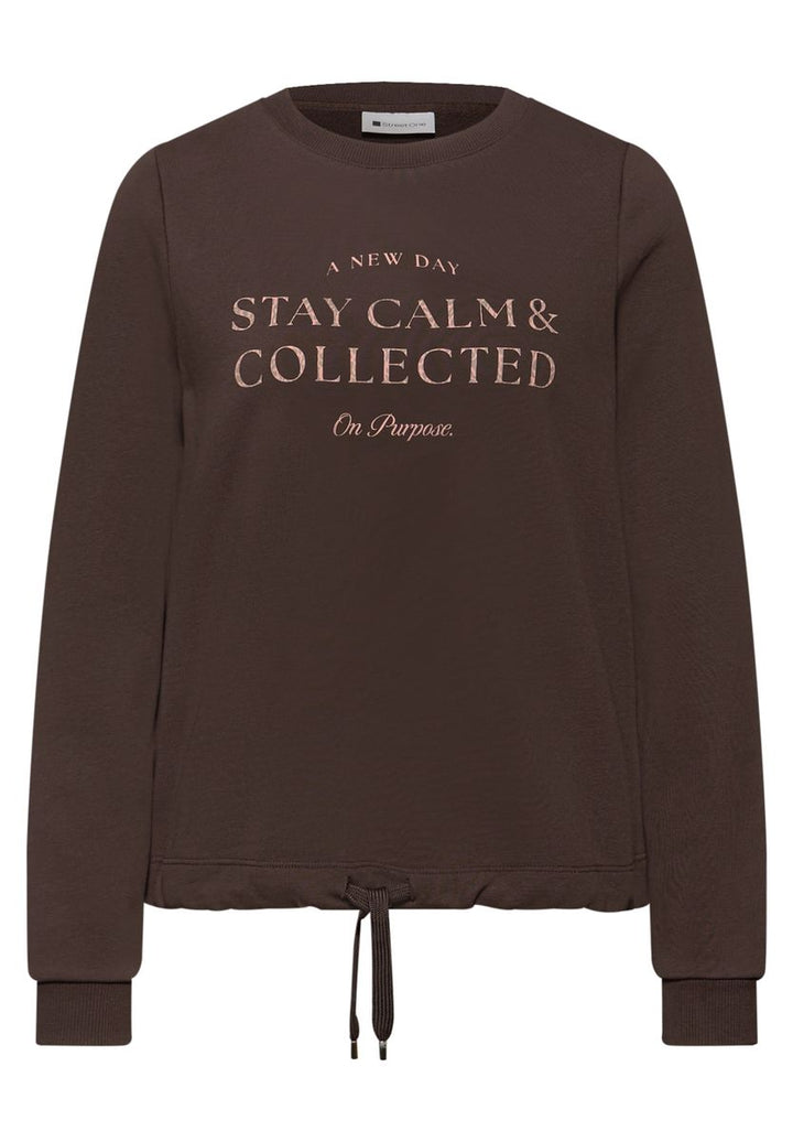 Sweatshirt mit Artwork