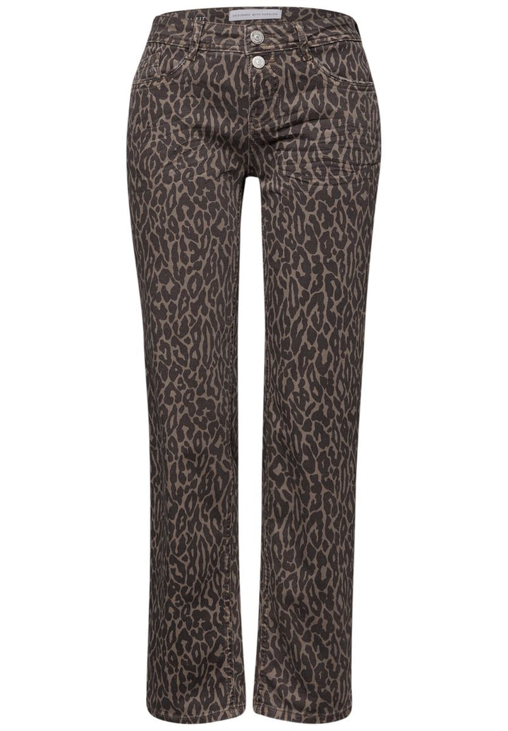 Straight Leg Jeans