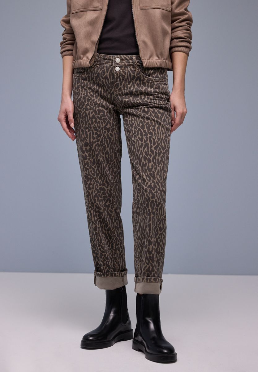 Straight Leg Jeans