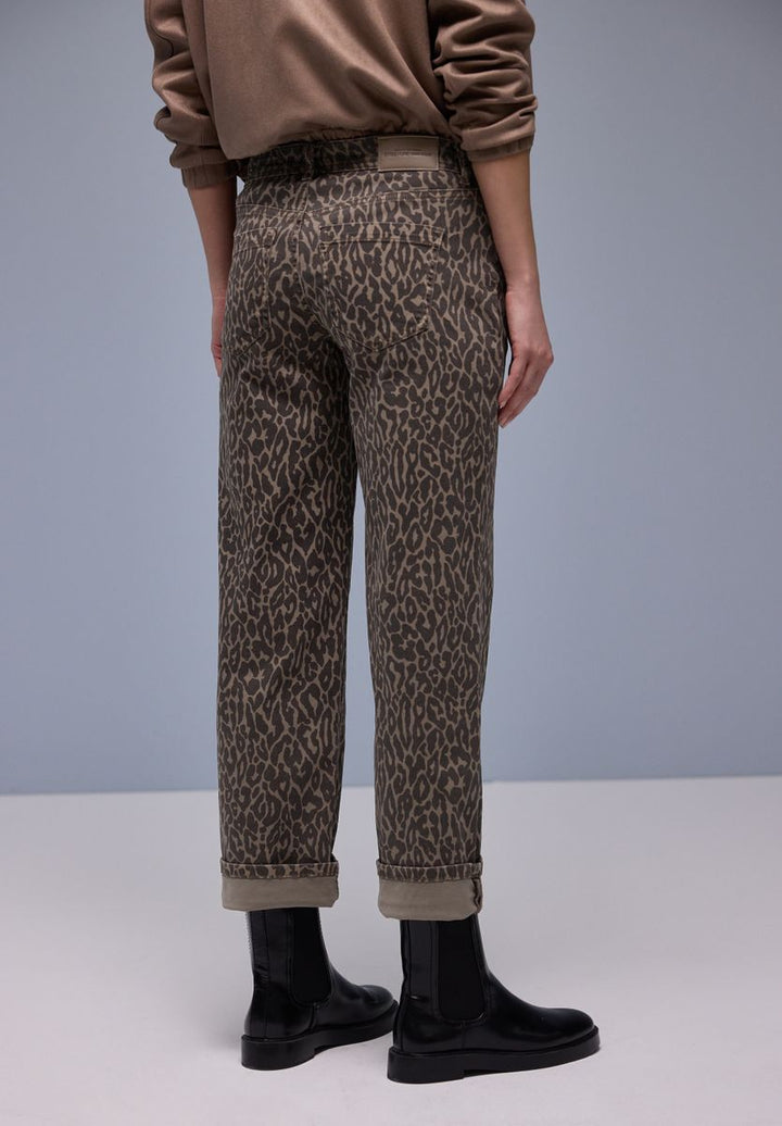 Straight Leg Jeans
