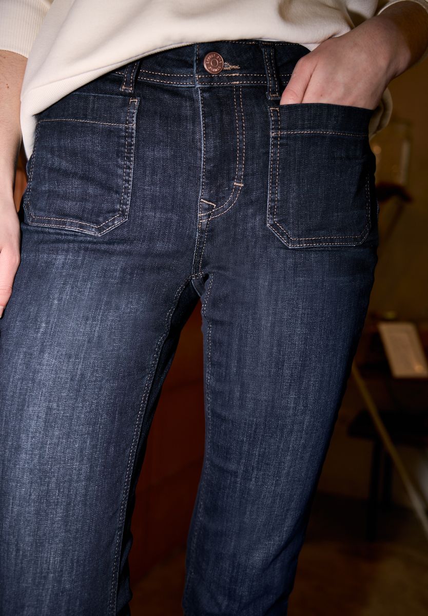 Straight Leg Jeans
