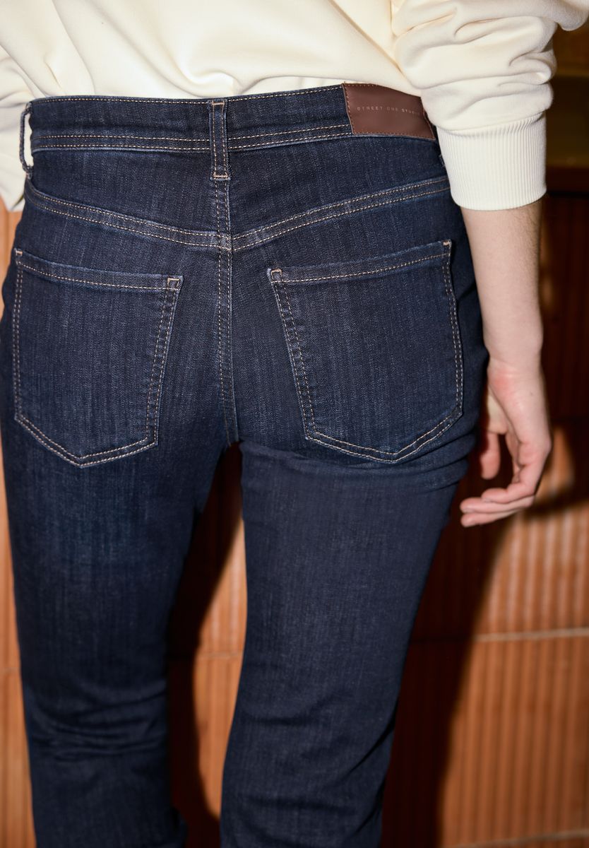 Straight Leg Jeans
